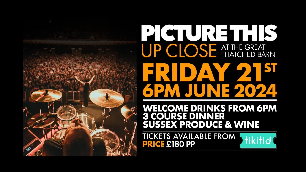 Picture This Up Close at the Great Thatched Barn