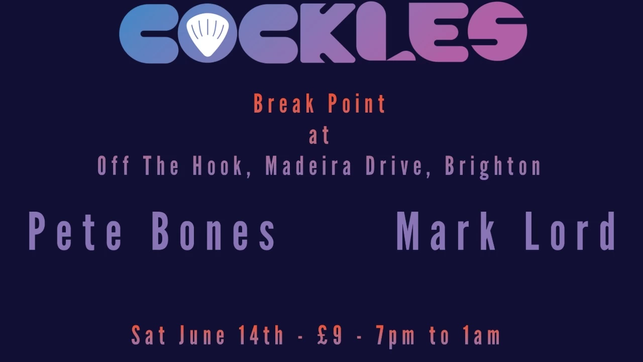 Warm Your Cockles June 14