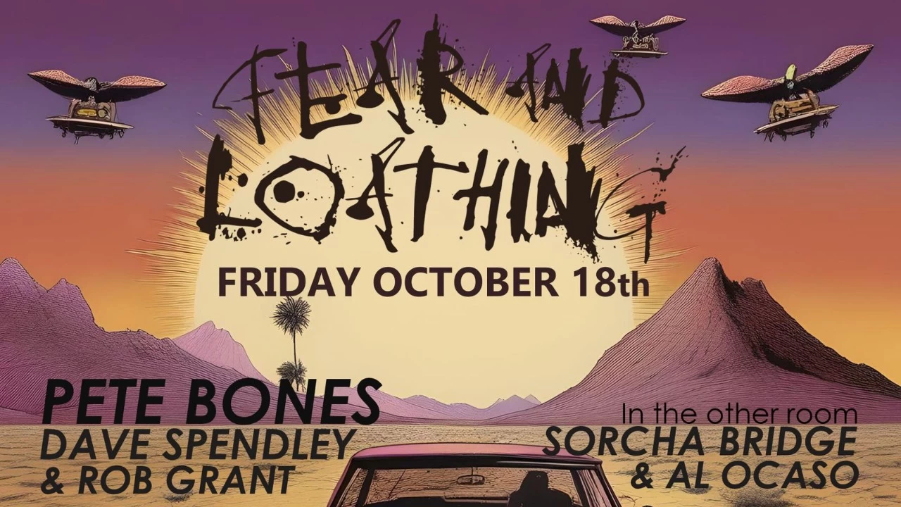 Fear & Loathing - Brighton Electric - October