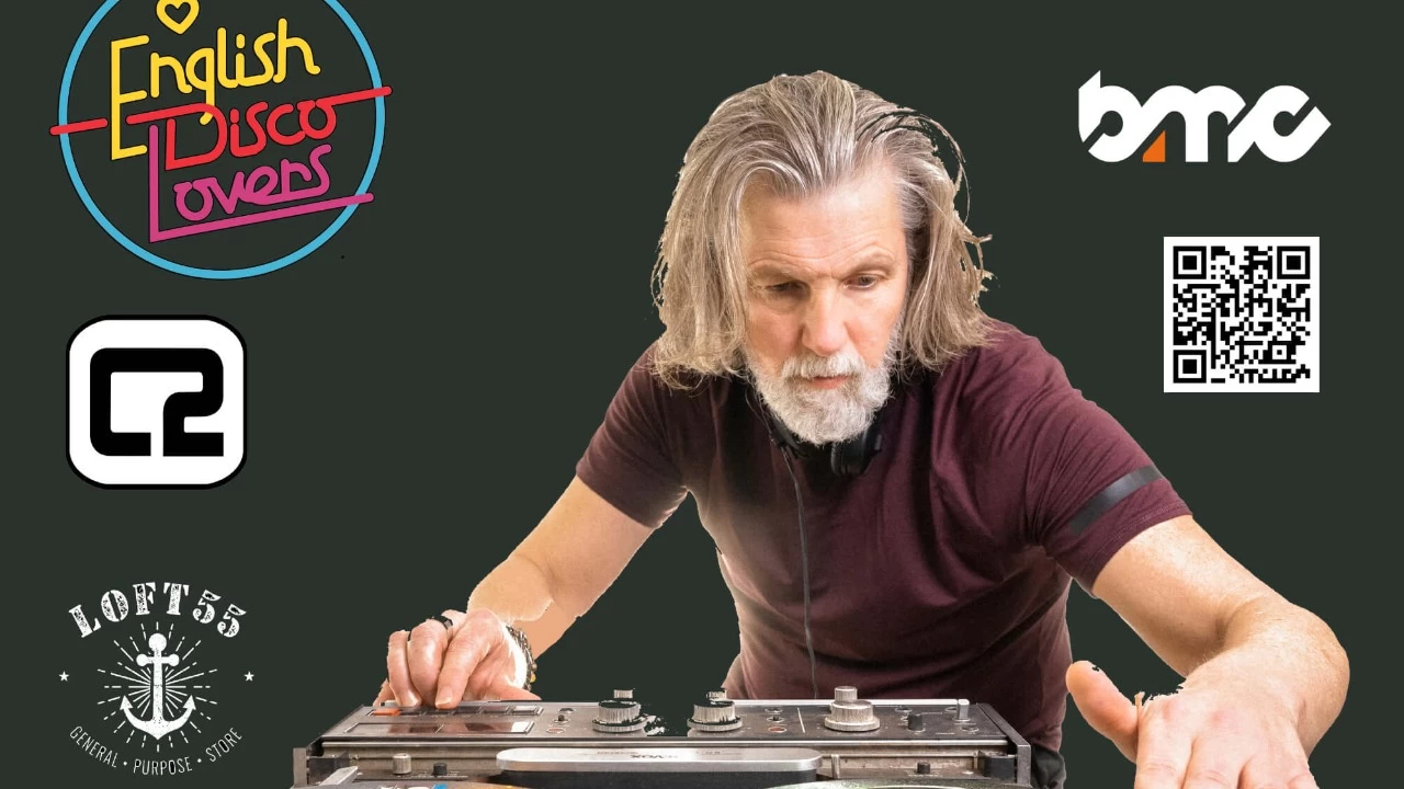 English Disco Lovers present Greg Wilson - EARLY BIRD TICKETS SOLD OUT