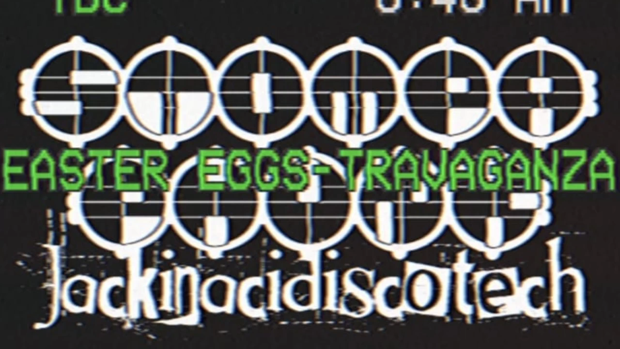 Stompa Phunk, Easter Eggs-travaganza, 2025