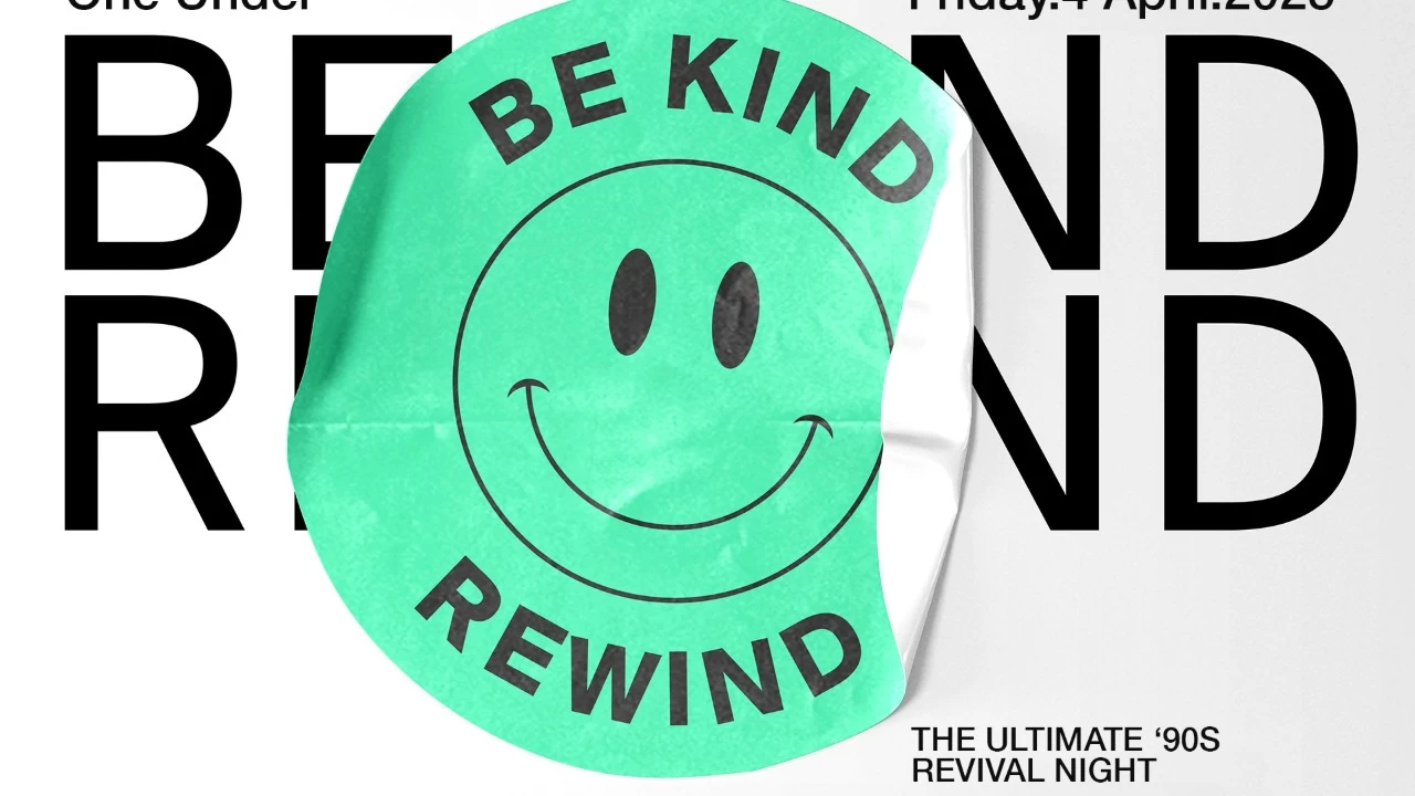 Be Kind Rewind - One Under - April 2025