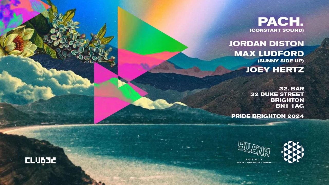 discotech presents: PACH - Brighton Pride 2024