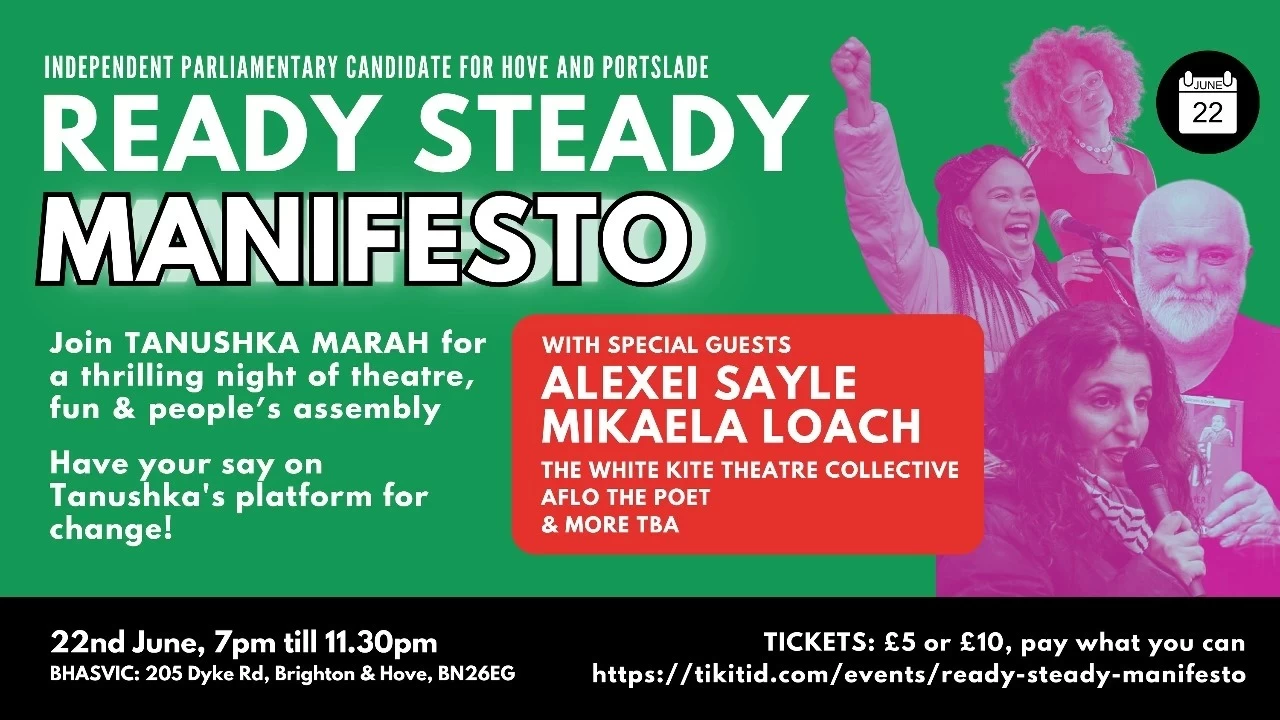 Ready Steady Manifesto