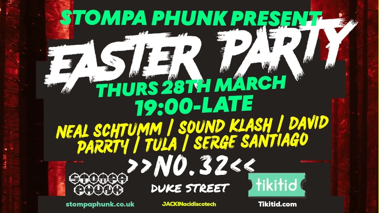 STOMPA PHUNK "EASTER RAVE UP"