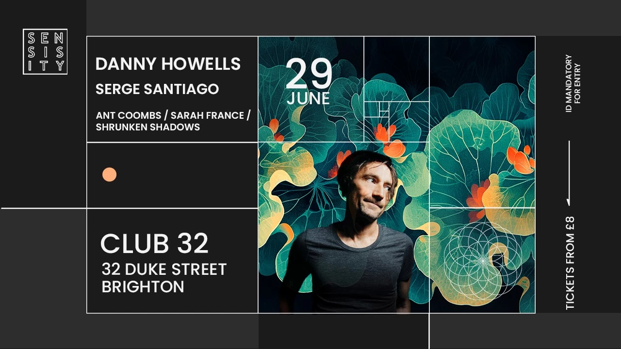 Sensisity Presents:  Danny Howells and Serge Santiago