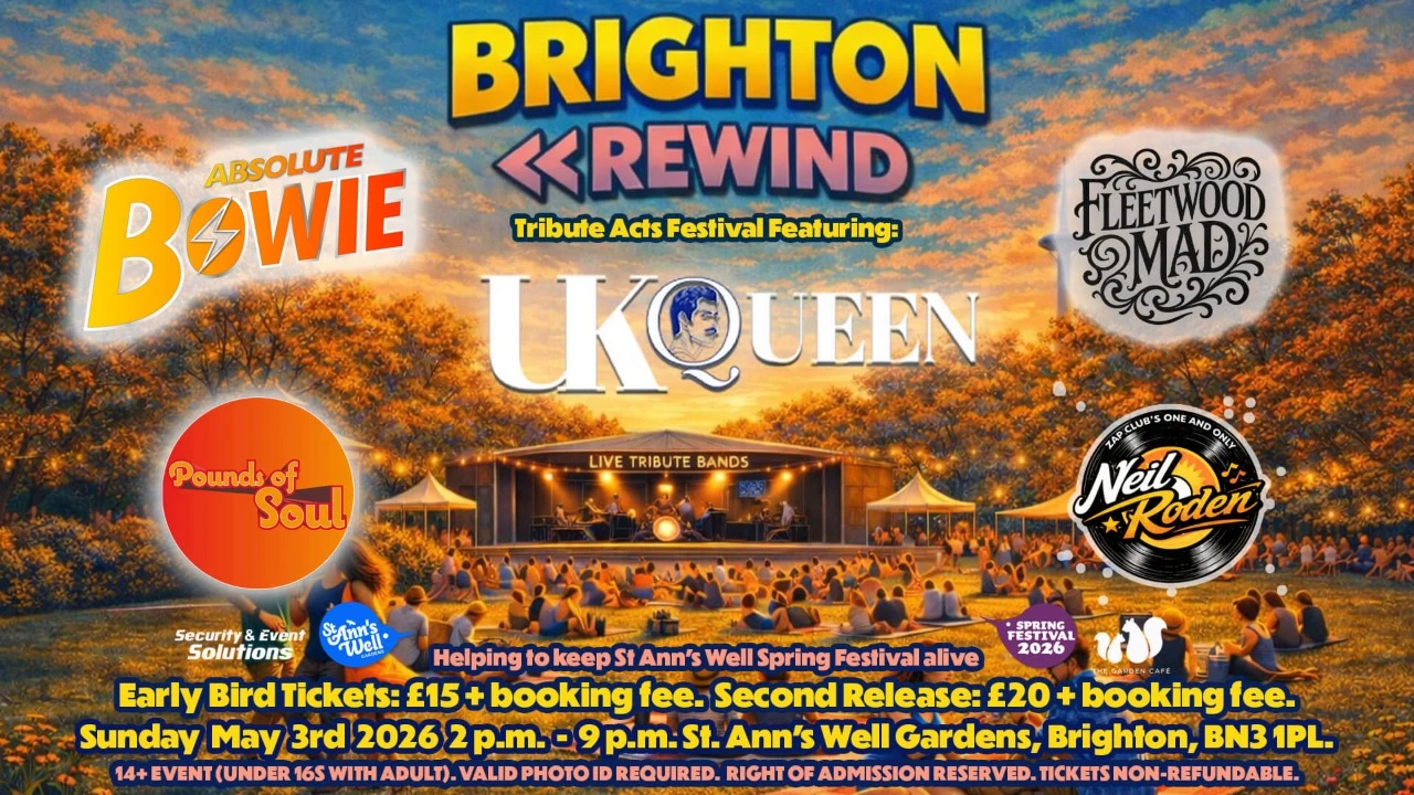 Spring Festival - Brighton Rewind – Tribute Acts