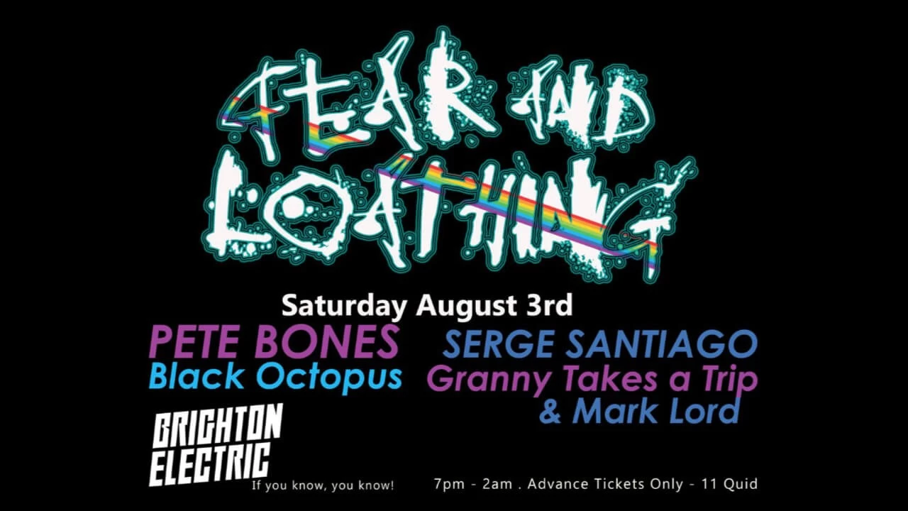 Fear & Loathing - Brighton Electric