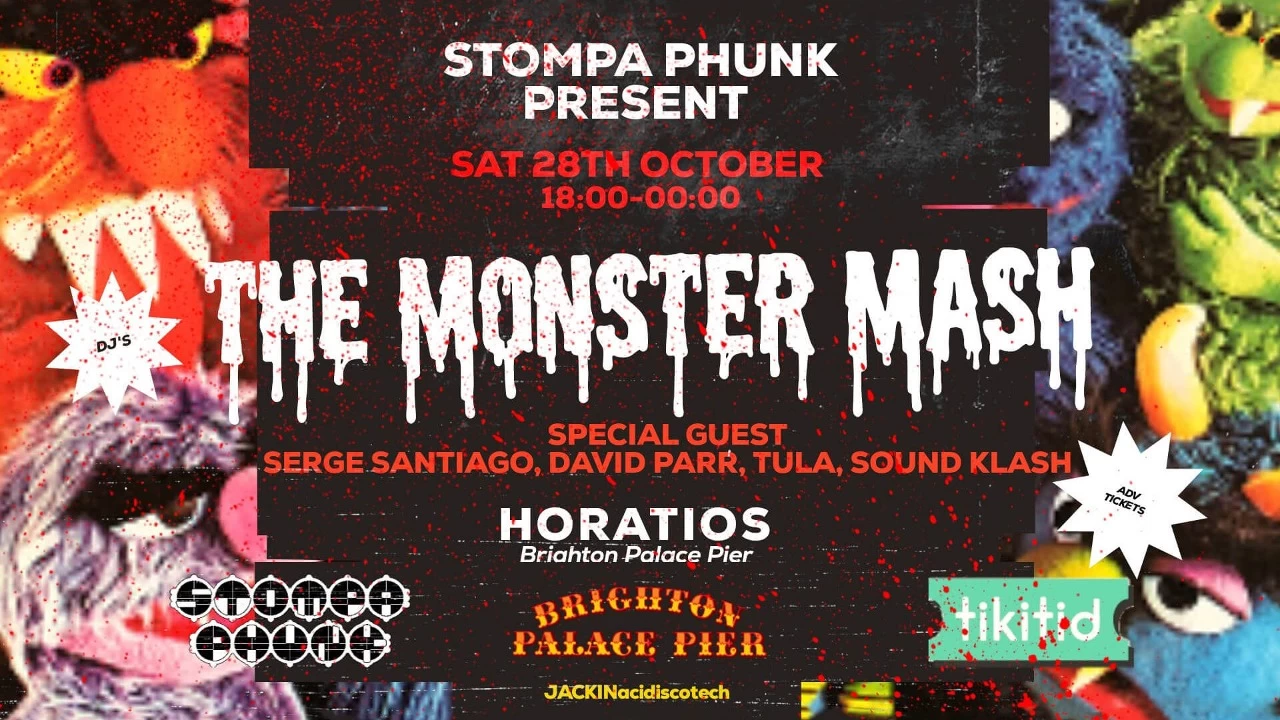 STOMPA PHUNK - The Monster Mash