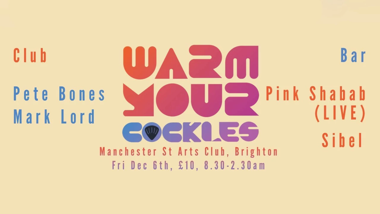 Warm Your Cockles - December