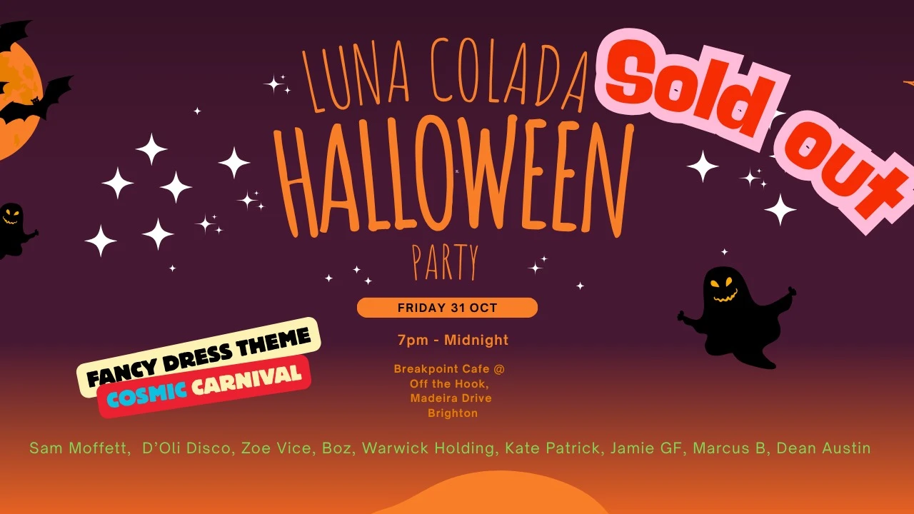 Luna Colada Halloween Party